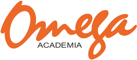 logotipo Omega Academia